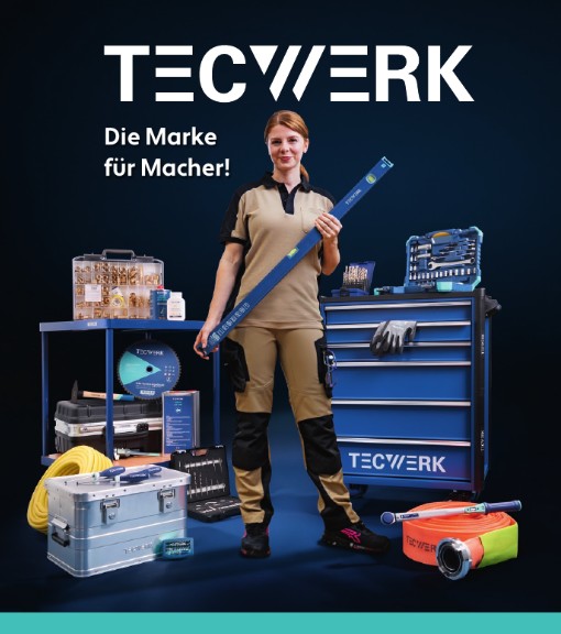 Titelbild des TECWERK-Katalogs
