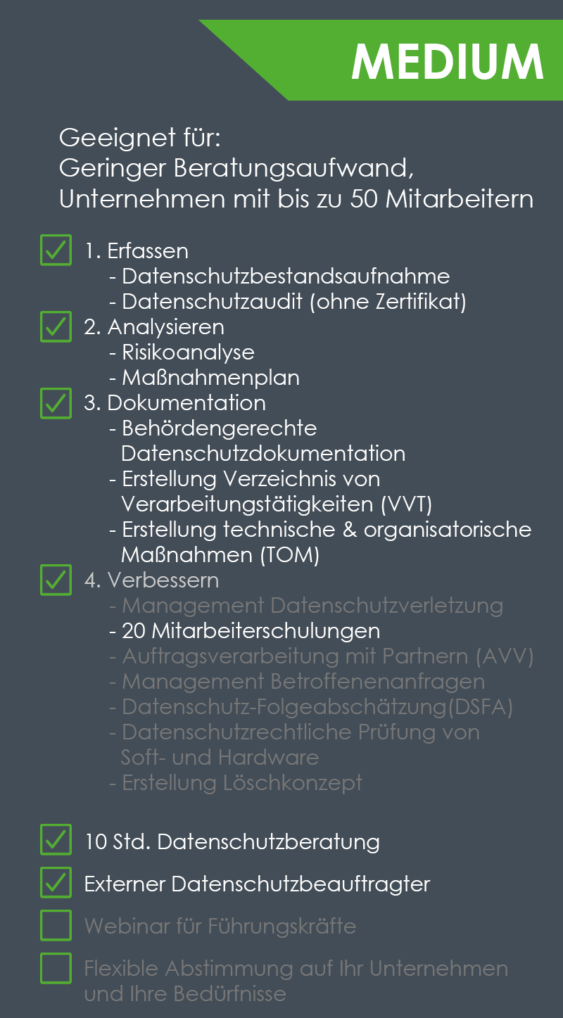 Angebot Medium