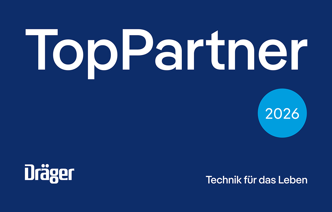 Offizieller Dräger-TopPartner 2025