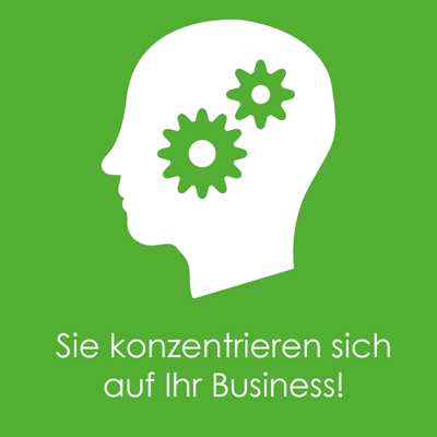 Konzentration auf Business