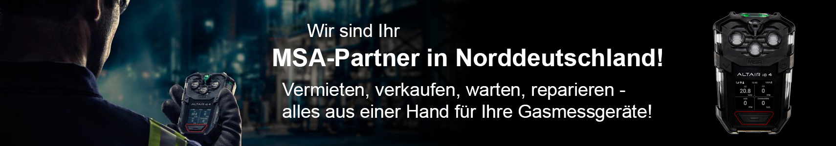 Wir sind MSA-Partner